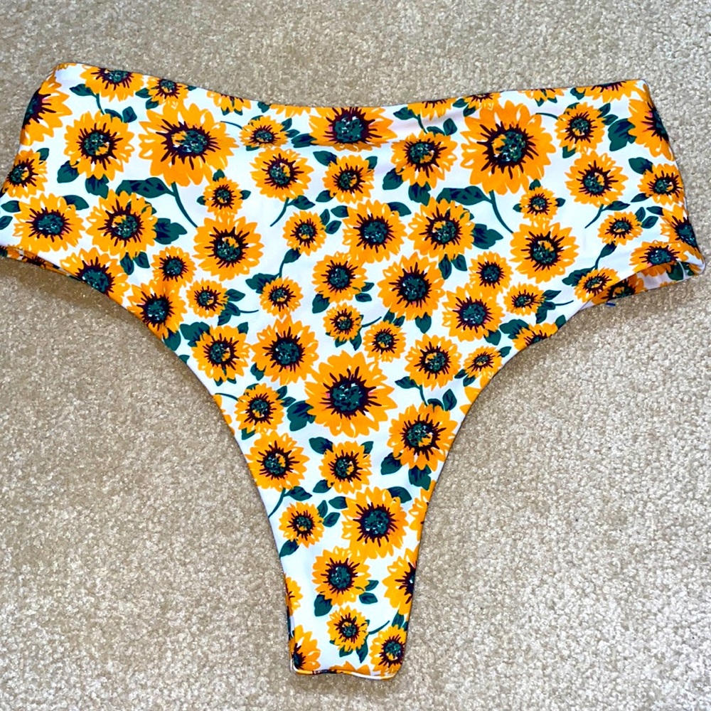 Sunflower Women Swim Bottoms